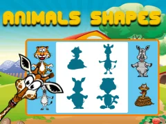 Hra Animals Shapes online