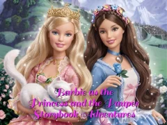 Hra Barbie as the Princess and the Pauper Storybook Adventures online
