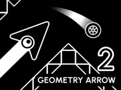 Hra Geometry Arrow 2 online