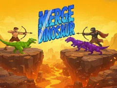 Hra Dinosaur Merge online