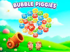 Hra Bubble Piggies online