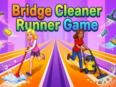 Hra Bridge Cleaner Runner Game online