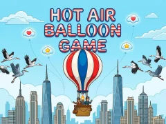 Hra Hot Air Balloon Game online