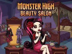 Hra Monster High™ Beauty Salon online