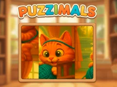 Hra Puzzimals online