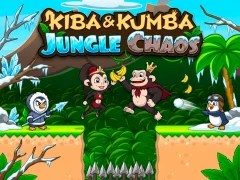 Hra Kiba & Kumba Jungle Chaos online