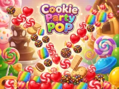 Hra Cookie Party Pop online