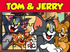 Hra Tom & Jerry Jigsaw Puzzle online