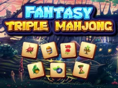 Hra Fantasy Triple Mahjong online