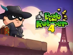 Hra Bob The Robber 4 season 1: France online