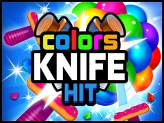 Hra Knife Hit Colors online
