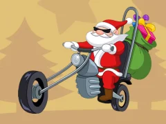 Hra Santa Driver Coloring Book online