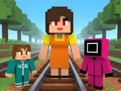 Hra Squid Game Craft Runner online