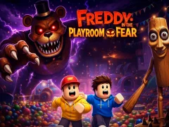 Hra Freddy at Playroom of Fear online