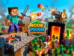 Hra Noob Village Tower Defense online
