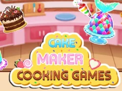 Hra Cake Maker Cooking Games online