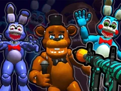 Hra FNaF Shooter online