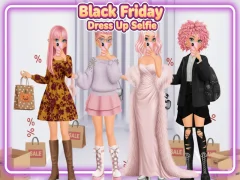 Hra Black Friday Dress Up Selfie online