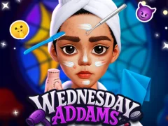 Hra Wednesday Addams Beauty Salon online