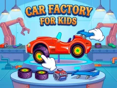 Hra Car Factory for Kids online