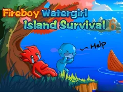 Hra Fire And Water Island Survival 6 online