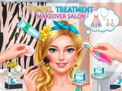 Hra Pimple Treatment Makeover Salon online