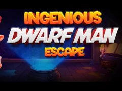 Hra Ingenious Dwarf Man Escape online