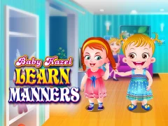 Hra Baby Hazel learns Manners online