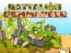 Hra Battalion commander online