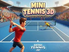 Hra Mini Tennis 3D online