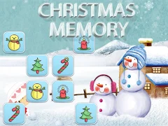 Hra Christmas Memory online