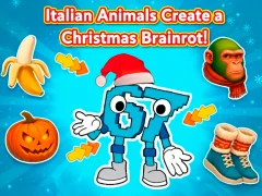 Hra Italian Animals Create a Christmas Brainrot! online