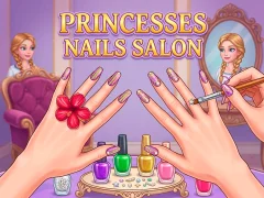 Hra Princesses Nails Salon online
