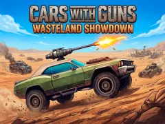 Hra Cars with Guns: Wasteland Showdown online