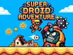Hra Super Droid Adventure online