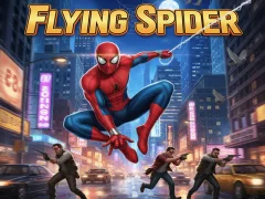 Hra Flying Spider online