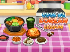 Hra Cooking Korean Lessons online