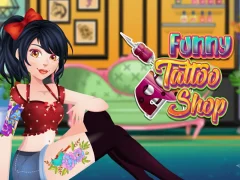 Hra Funny Tattoo Shop online