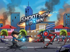 Hra Shoot Them Down online