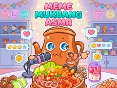 Hra Meme Mukbang ASMR Game online