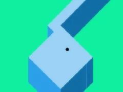 Hra Rolling Ball Zigzag Game online