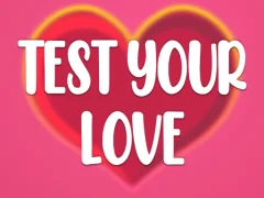Hra Test Your Love online
