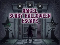 Hra Amgel Scary Halloween Escape online