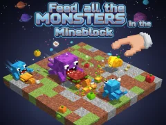 Hra Feed all the MONSTERS in the Mineblock online
