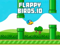 Hra FLAPPY BIRDS.io online