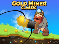 Hra Gold Miner Classic 1 online