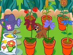 Hra Dora The explorer Dora's Magical Garden online