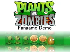 Hra Plants vs Zombies Fangame Demo online