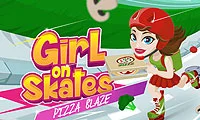 Hra Girl on Skates Pizza Mania online