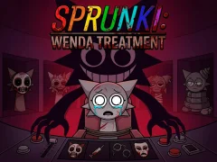 Hra Sprunki: Wenda Treatment online